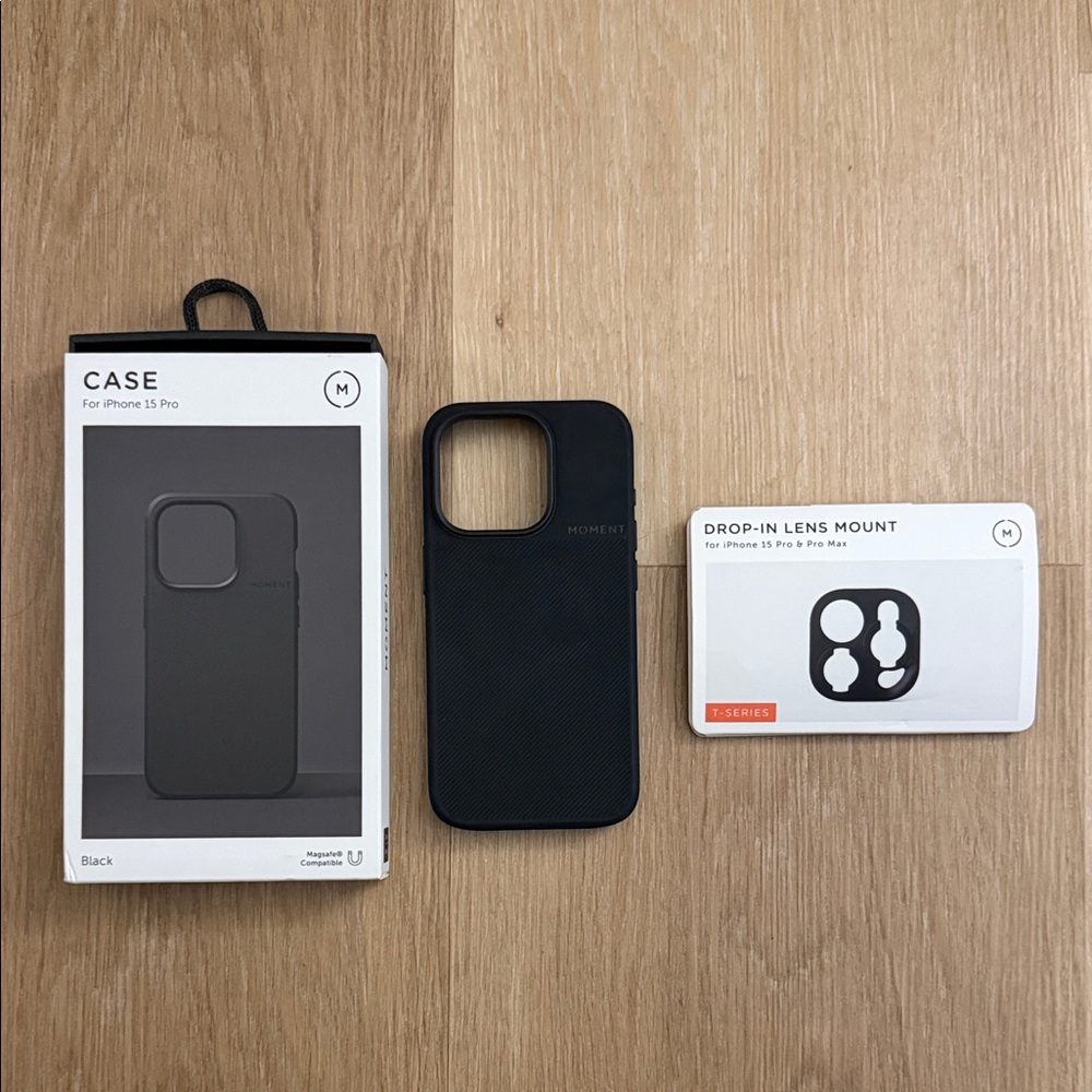 Moment Case for iPhone 15 Pro (not Max)